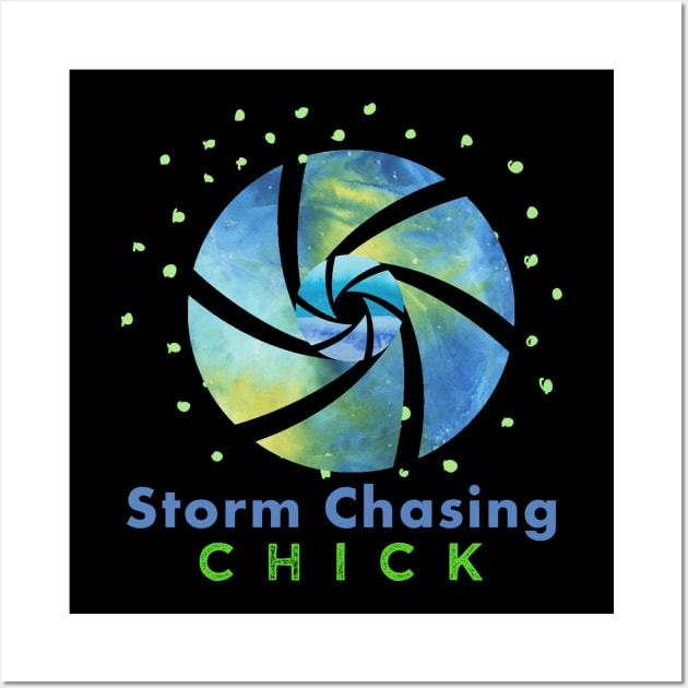 Storm Casing Chick Wall Art by ArtisticEnvironments